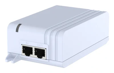 AXIS TU8006 SINGLE PORT 60 W/MIDSPAN IEEE 802.3BT POE