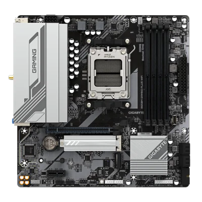 B650M GAMING PLUS WIFI, Dark Brown