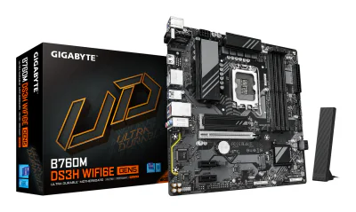 B760M DS3H WIFI6E GEN5