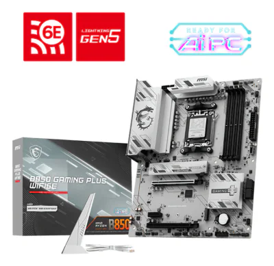B850 GAMING PLUS WIFI6E