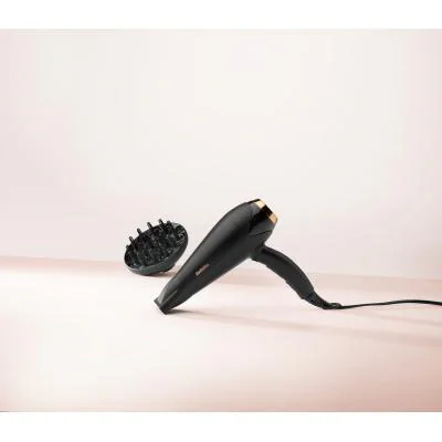 BaByliss Hair Dryer Turbo Shine black Schwarz (D570DE)