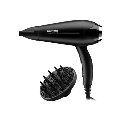 BaByliss Hair Dryer Turbo Smooth 2200 black Schwarz (D572DE)