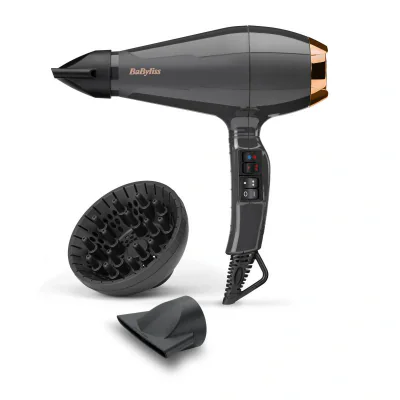BaByliss Hairdryer (6719DE) Air Pro 2200 grey