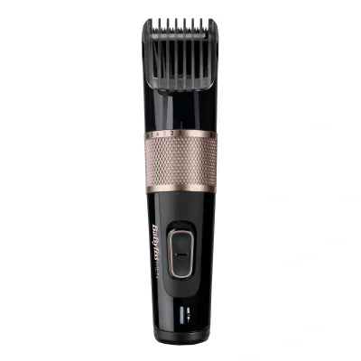 BaByliss Men Hair Clipper Power Glide black Schwarz (E974E)