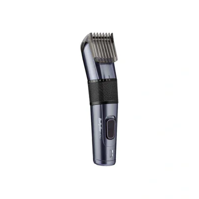 BaByliss Men Hair Clipper Titanium silver (E976E)