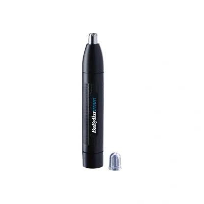 BaByliss Men Nose and Ear Trimmer black Schwarz (E652E)