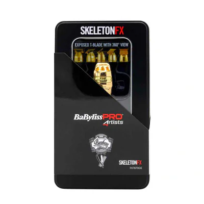 Babyliss Pro Beard Trimmer Skeletonfx 4Artists gold (FX7870GE)
