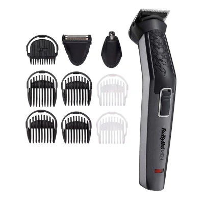 BaByliss Trimmer (MT727E) Multi-Grooming-Set MultiGroomingSet grey