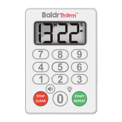 BALDRTHERM E0575S Cronometru de bucătărie