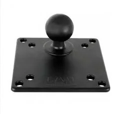BALL D-SIZE 2.25, 4.75 SQUARE BASE