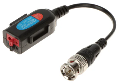 Balun video pasiv DELTA CCTV TR-1D-HD*P2, set 2 buc.