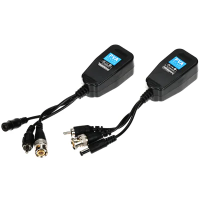 Balun video pasiv DELTA POWER TR-1AUZ-V2, set 2 buc.