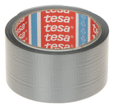 Bandă adezivă de reparații TESA EXTRA-POWER/10X50/S, 10 m x 50 mm