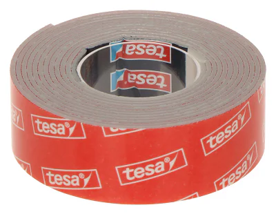 Bandă adezivă dublă TESA MOUNTING-PRO/ULTRA-STRONG/1.5X19, 1,5 m, grosime 1,15 mm