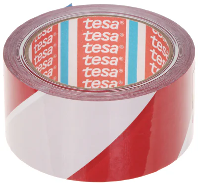 Bandă de marcare TESA MARKING-TAPE/66X50/WR, 66 m, lățime 50 mm, grosime 0,052 mm