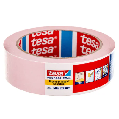 Bandă de mascare TESA PRECISION-MASK-SENSITIVE/50X30/PK, 50 m, lățime 30 mm
