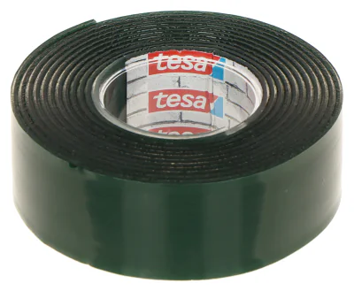 Bandă de montaj dublu adezivă TESA MOUNTING-PRO/OUTDOOR/1.5X19, 1,5 m, lățime 19 mm, grosime 1,14 mm