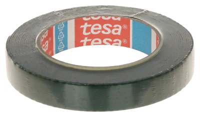 Bandă de montaj dublu adezivă TESA MOUNTING-PRO/OUTDOOR/5X19, 5 m, lățime 19 mm, grosime 1,14 mm