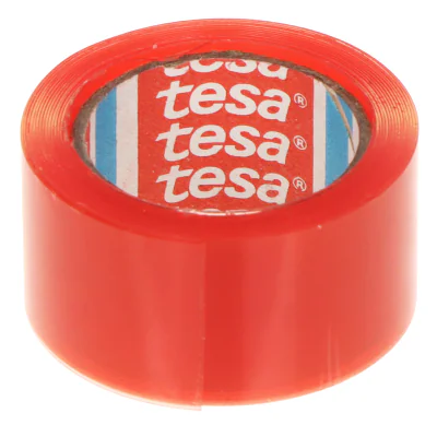 Bandă de montaj dublu adezivă TESA MOUNTING-PRO/TRANSPARENT/1.5X19, 1,5 m, lățime 19 mm, grosime 0,205 mm
