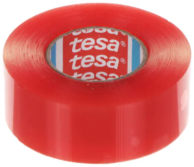 Bandă de montaj dublu adezivă TESA MOUNTING-PRO/TRANSPARENT/5X19, 5 m, lățime 19 mm, grosime 0,205 mm