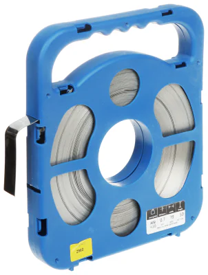 Bandă de oțel TS-19X0.7/50M, 50 m, inox
