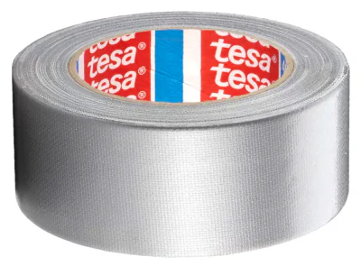 Bandă de reparații TESA DUCT-TAPE-PRO/50X50/S, 50 m, lățime 50 mm, grosime 0,175 mm