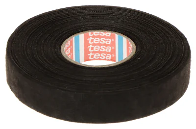 Bandă din fleece TESA PET-FLEECE/25X19, 25 m, lățime 19 mm, grosime 0,28 mm