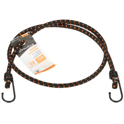 Bandă elastică cu cârlig metalic BRADAS BCH1-08100BC-E, 100 cm