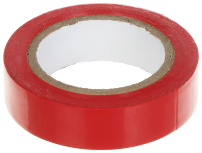 Bandă izolatoare CONOTECH TS-IZOL/10-R, 10 m, lățime 15 mm, grosime 0,13 mm