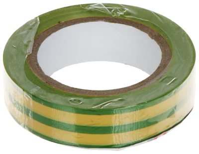 Bandă izolatoare CONOTECH TS-IZOL/10-YG, 10 m, lățime 15 mm, grosime 0,13 mm