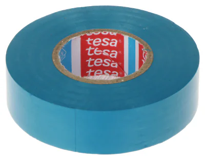 Bandă izolatoare TESA TESAFLEX-7000V/20X19/BL, 20 m x 19 mm, albastru