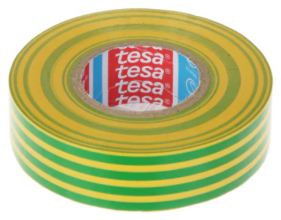 Bandă izolatoare TESA TESAFLEX-7000V/20X19/GY, 20 m, lățime 19 mm, grosime 0,15 mm