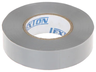 Bandă izolatoare TS-IZOL/25-S, 25 m, lățime 19 mm, grosime 0,13 mm