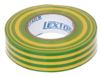 Bandă izolatoare TS-IZOL/25-YG, 25 m, lățime 19 mm, grosime 0,13 mm
