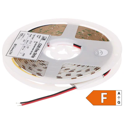 Bandă LED COB MW Lighting LED-COB-12V/8W-NW/5M-ECO, 12 V, 8 W, 5 m, 4000 K