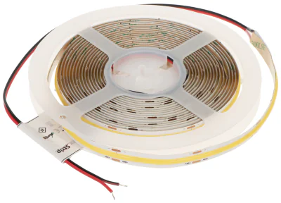 Bandă LED COB MW Lighting LED-COB-24V/12W-NW/5M, 24 V, 12 W, 5 m, 4000 K