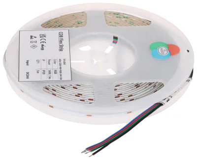 Bandă LED COB MW Lighting LED-COB-24V/14W-RGB/5M, 24 V, 14 W, 5 m, RGB