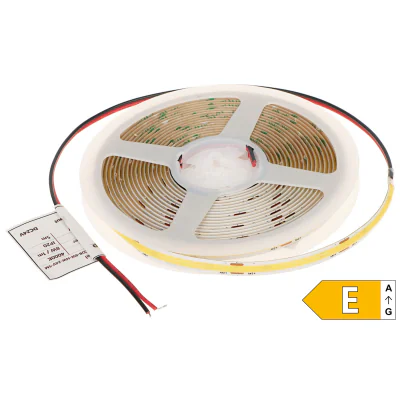 Bandă LED COB MW Lighting LED-COB-24V/8W-NW/5M-ECO, 24 V, 8 W, 5 m, 4000 K