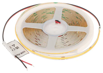 Bandă LED COB MW Lighting LED-COB-24V/8W-WW/5M, 24 V, 8 W, 5 m, 3000 K