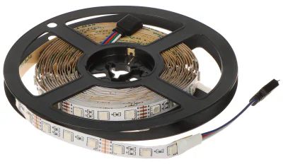 Bandă LED Delta Lighting LED60A-12V/14.4W-RGB/5M, 12 V, 14,4 W, 5 m, RGB
