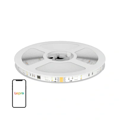 Bandă LED RGBIC Lepro S2 de 5 m cu Wi-Fi și Bluetooth
