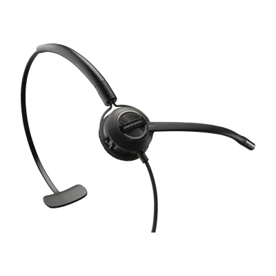 HP Poly HW540 Over The Headband, Headband, Black