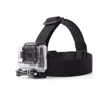 Bandă pentru cap Telesin cu suport pentru cameră sport (GP-HMS-T04)