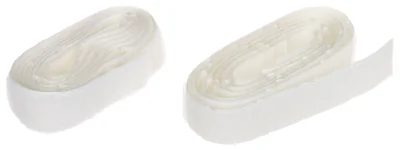 Bandă velcro (cârlig și buclă) TESA ON-OFF-TAPE/1MX20/WHITE, 1 m x 20 mm, alb