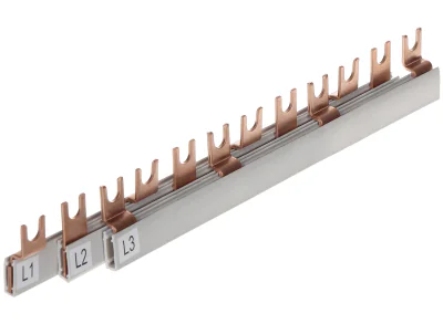 Bară de alimentare tip furcă LEGRAND LE-607047, 16 mm², 400 V AC
