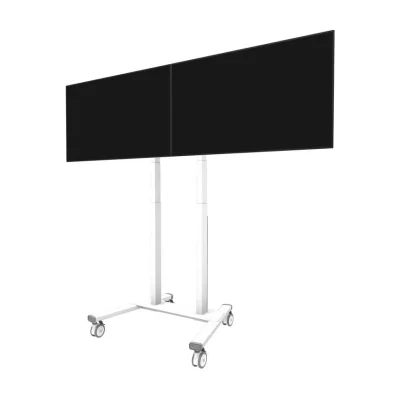 Bara pentru adaugarea unui ecran in plus Neomounts by Newstar compatibila cu FL55-875BL1 si WL55-875BL1, pentru display-uri 42"-65", suporta pana la 50 kg pe ecran, VESA min. 100x100, VESA max. 800x400, alb