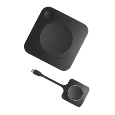 Barco ClickShare C-10 wireless presentation - brings interactive wireless presentation to any meeting space. Content sharing is simple, with just one click on the ClickShare Button (Windows or Mac) or the ClickShare App (laptop, mobile or tablet). St