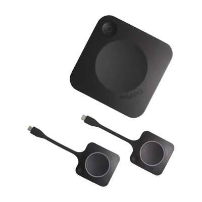 Barco ClickShare CX‑30 Gen 2, Desktop, Black, Kensington, 3840 x 2160 pixels, 3840 x 2160, 802.11a, 802.11g, Wi-Fi 4 (802.11n), Wi-Fi 5 (802.11ac)
