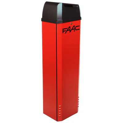 Barieră automată FAAC FAAC-B614, motor 24 V, cuplu max. 300 Nm
