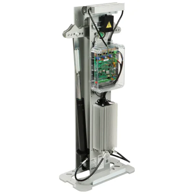 Barieră automată FAAC FAAC-B680H, motor brushless 36 V DC, braț max. 8 m